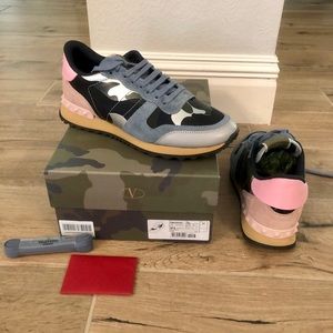 Valentino Rockrunner Sneakers